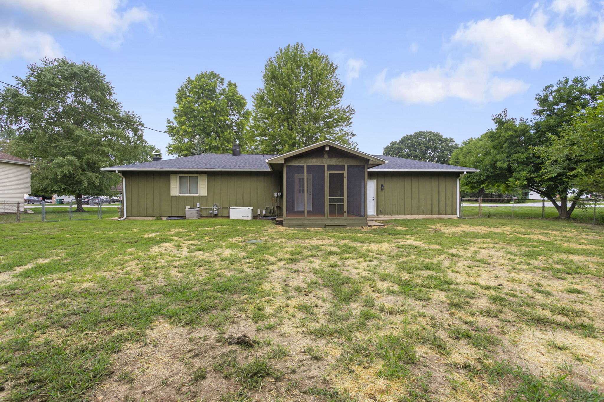 After: Updated living area — 15278 Montecito Granger