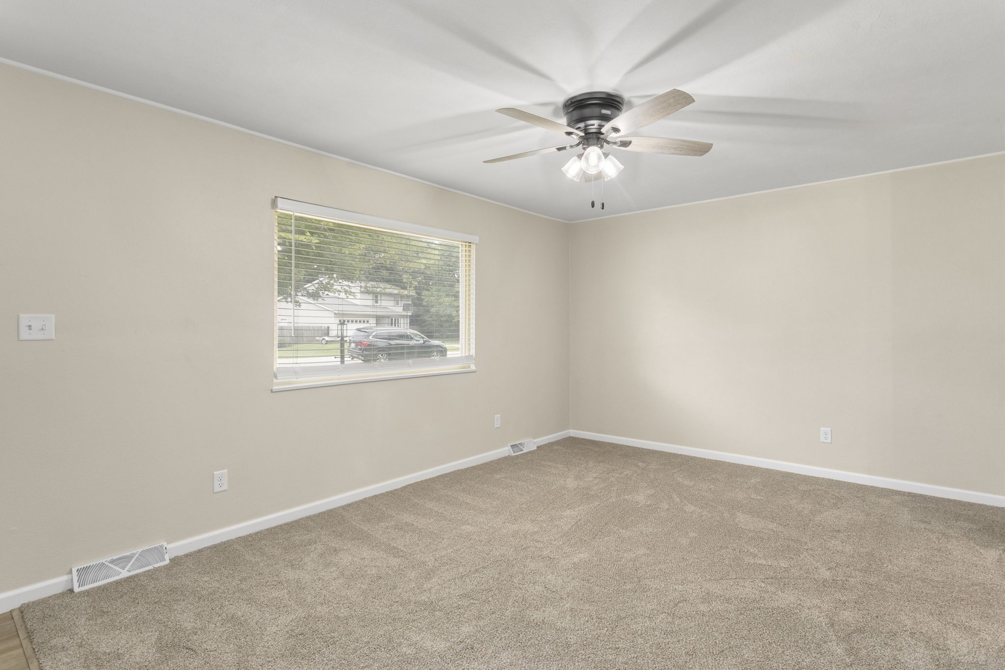 After: Renovated bedroom — 15278 Montecito Dr. Granger, IN