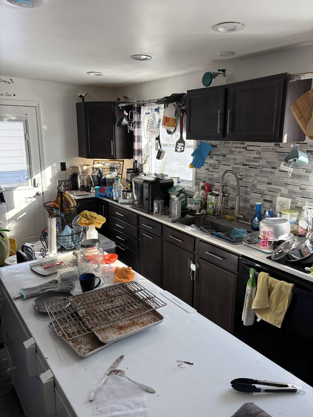 Before: Kitchen — 19776 Gilmer Dr. South Bend, IN