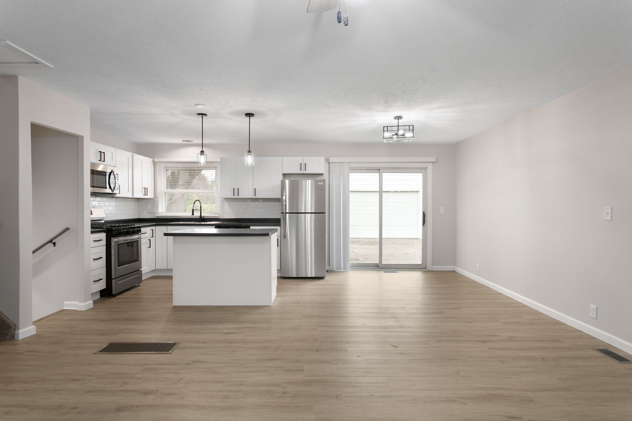 After: Additional renovated room — 4334 Coral South Bend