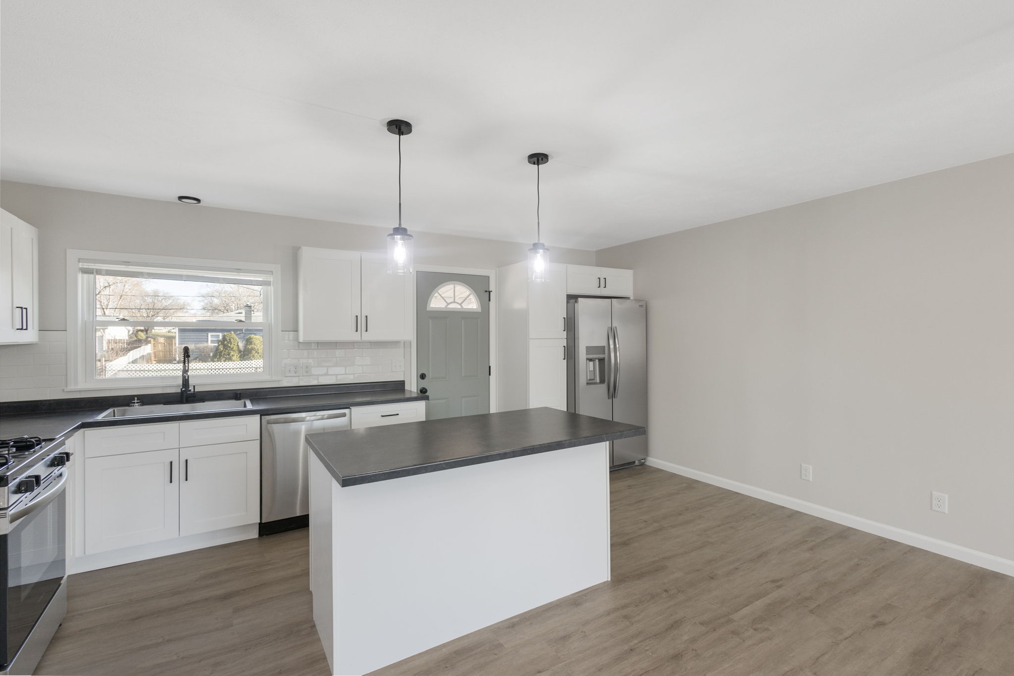 A South Bend, IN house sold with liens settled through closing