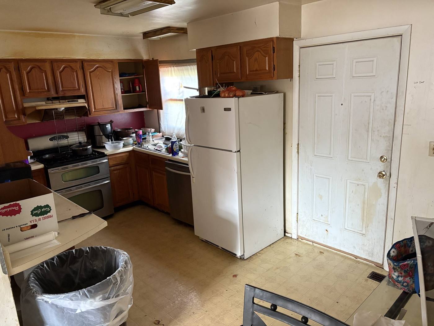 Before: Kitchen โ 4920 Blackford South Bend