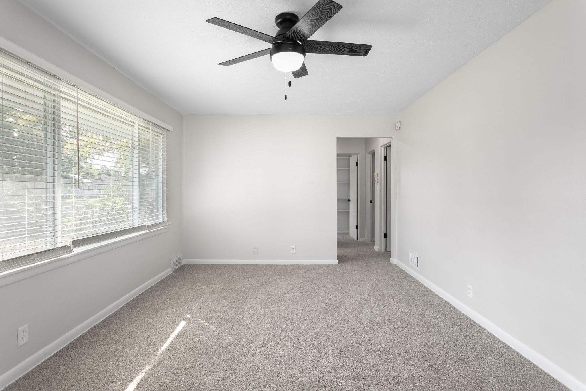 After: Additional renovated room — 54611 28th St. South Bend