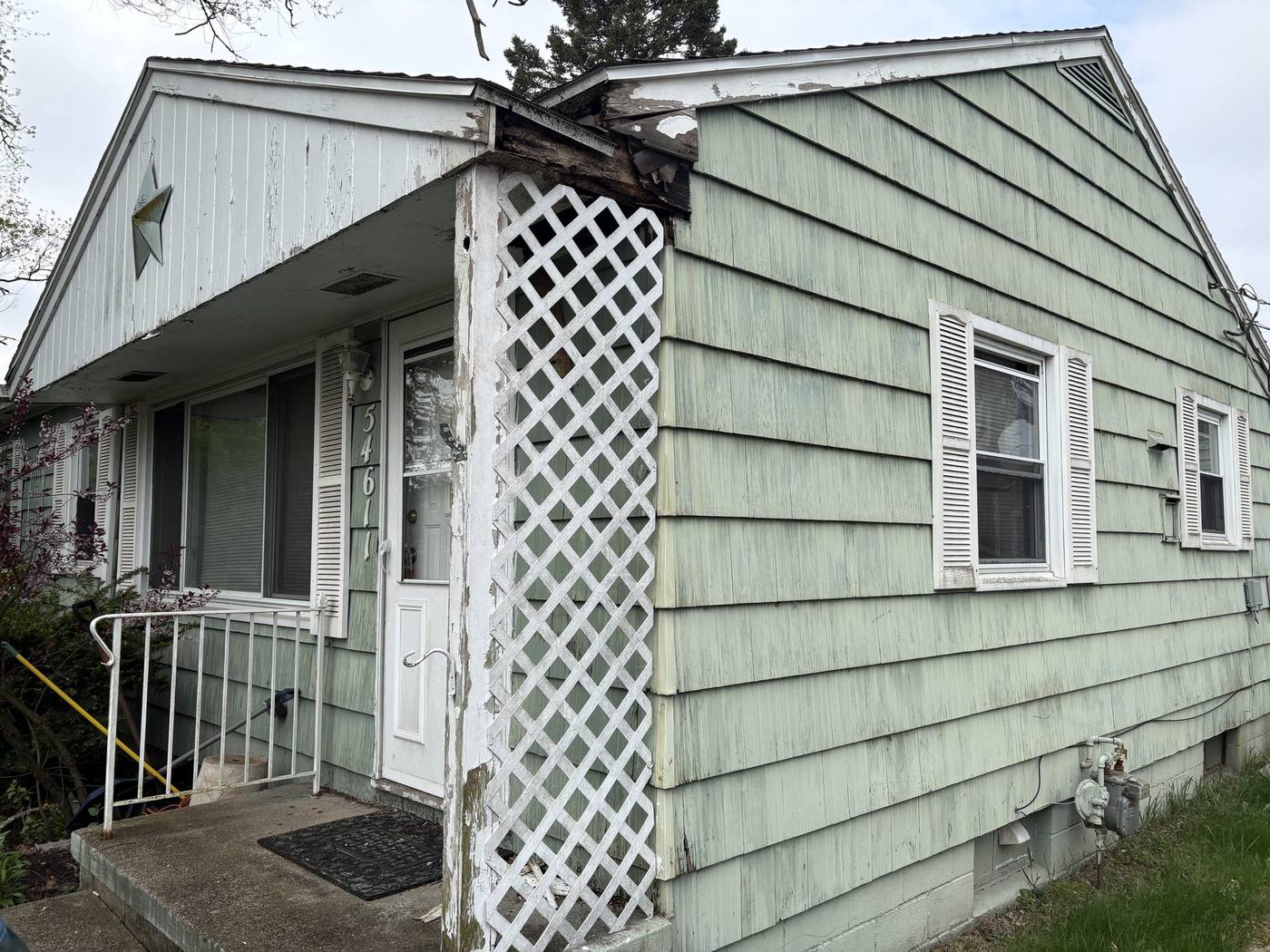 Before: Exterior — 54611 28th St. South Bend, IN