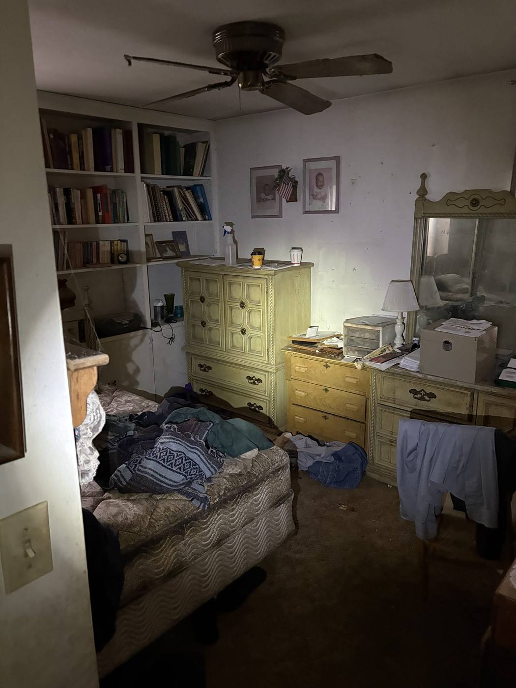 Before: Bedroom — 54611 28th St. South Bend