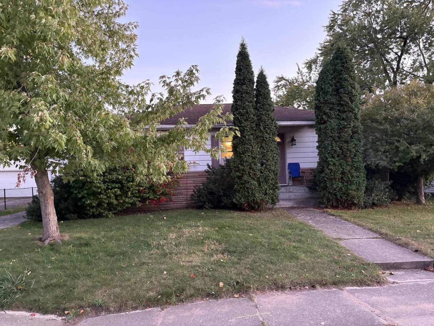 Before: 705 E. Lowell exterior — Mishawaka, IN